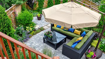 hardscaping landscape